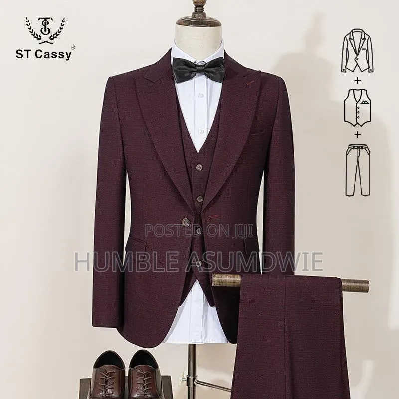 Quality Wool 3piece Suits