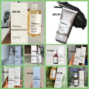 The Ordinary Glycolic Toner/Alpha Arbutin/Niacinamide/Lactic/S.A Serum