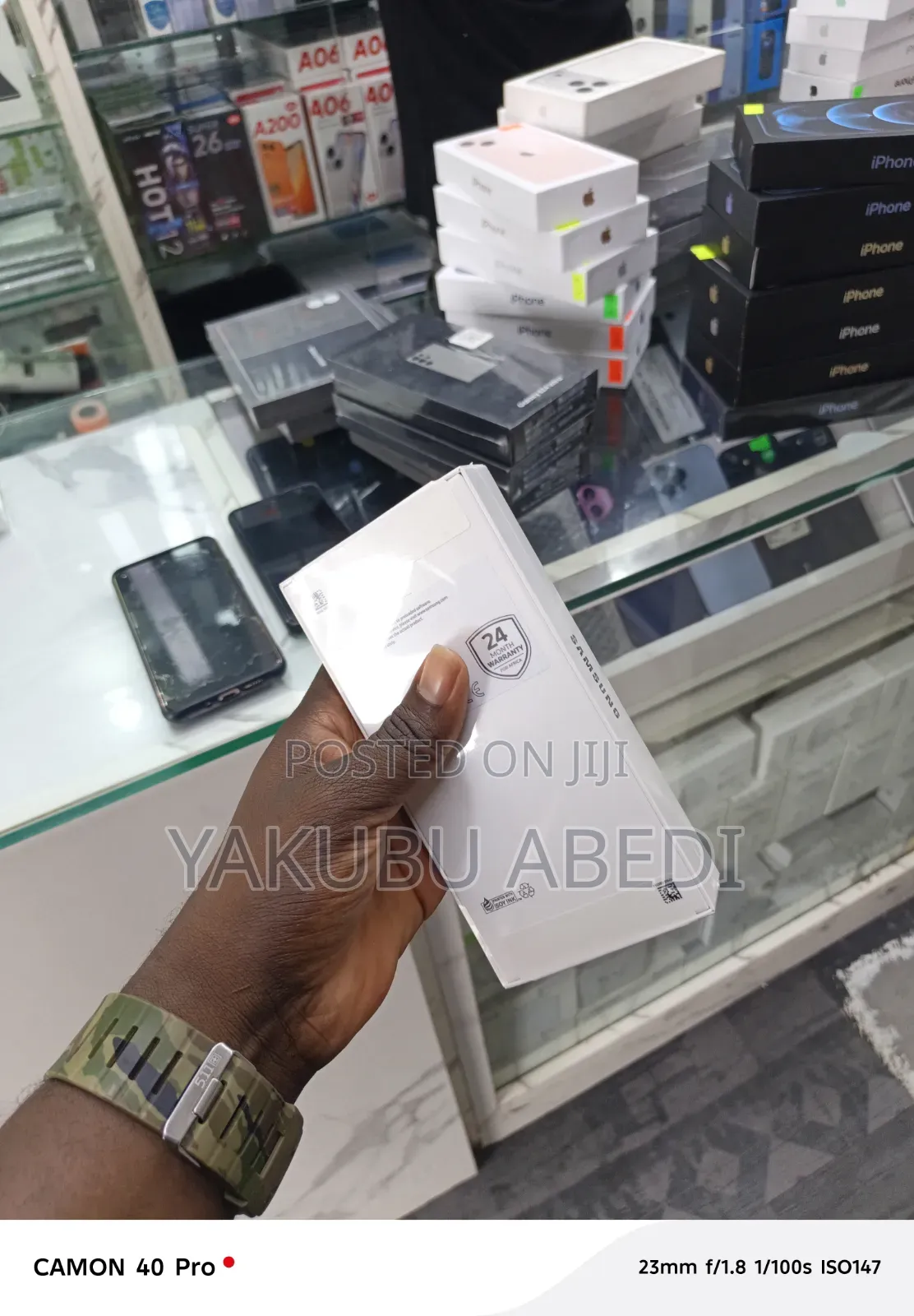 New Samsung Galaxy A27 256 GB Black