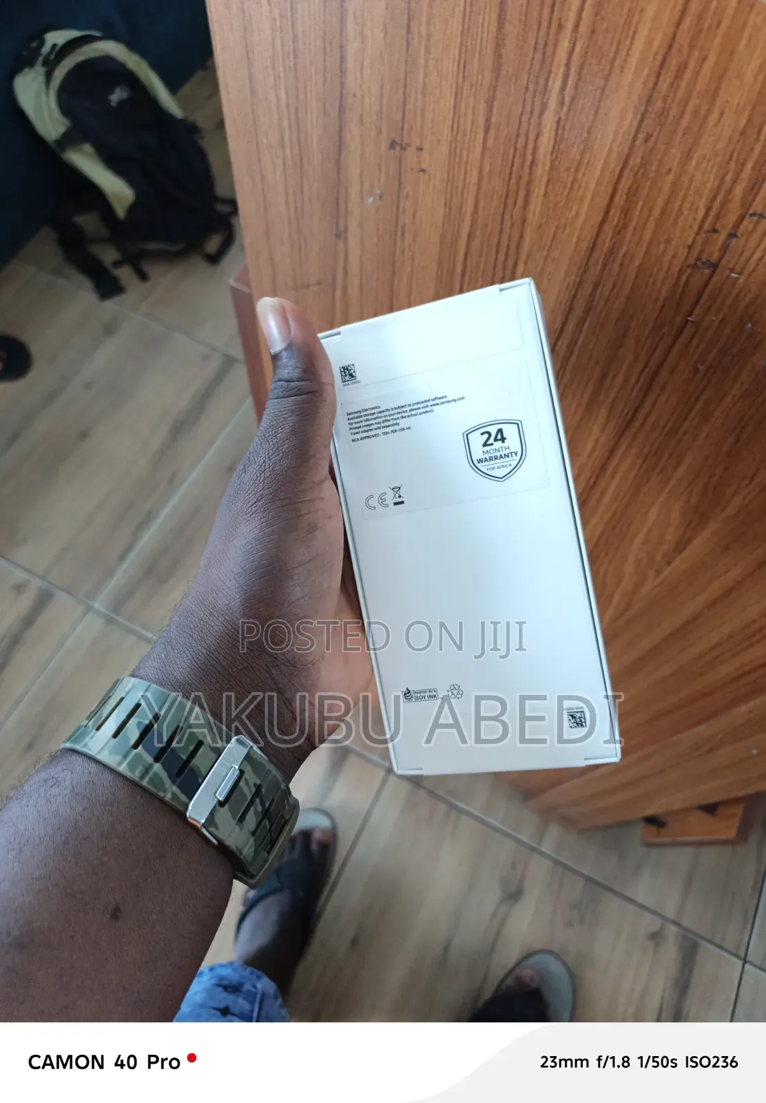New Samsung Galaxy A27 256 GB Black