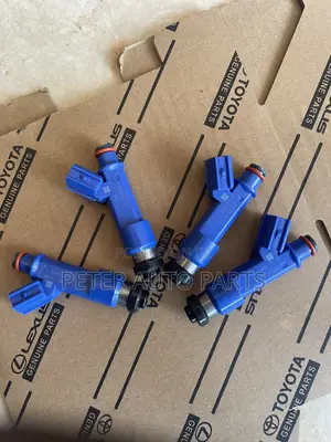 Toyota Corolla 2004-08 Fuel Injectors, 4 Set. Original Japan