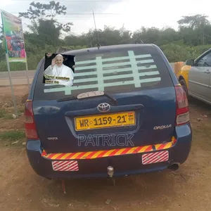 Toyota Corolla 1.6 VVT-i Sol 2007 Blue