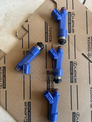 Toyota Corolla 2004-08 Fuel Injectors, 4 Set. Original Japan