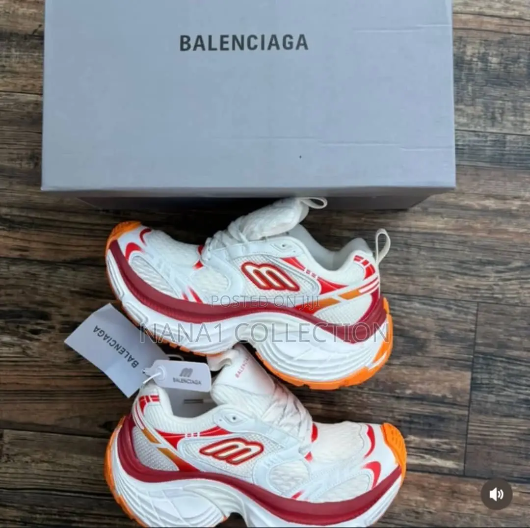 Balenciaga 10XL Sneakers (Bkack/Green/Blue)