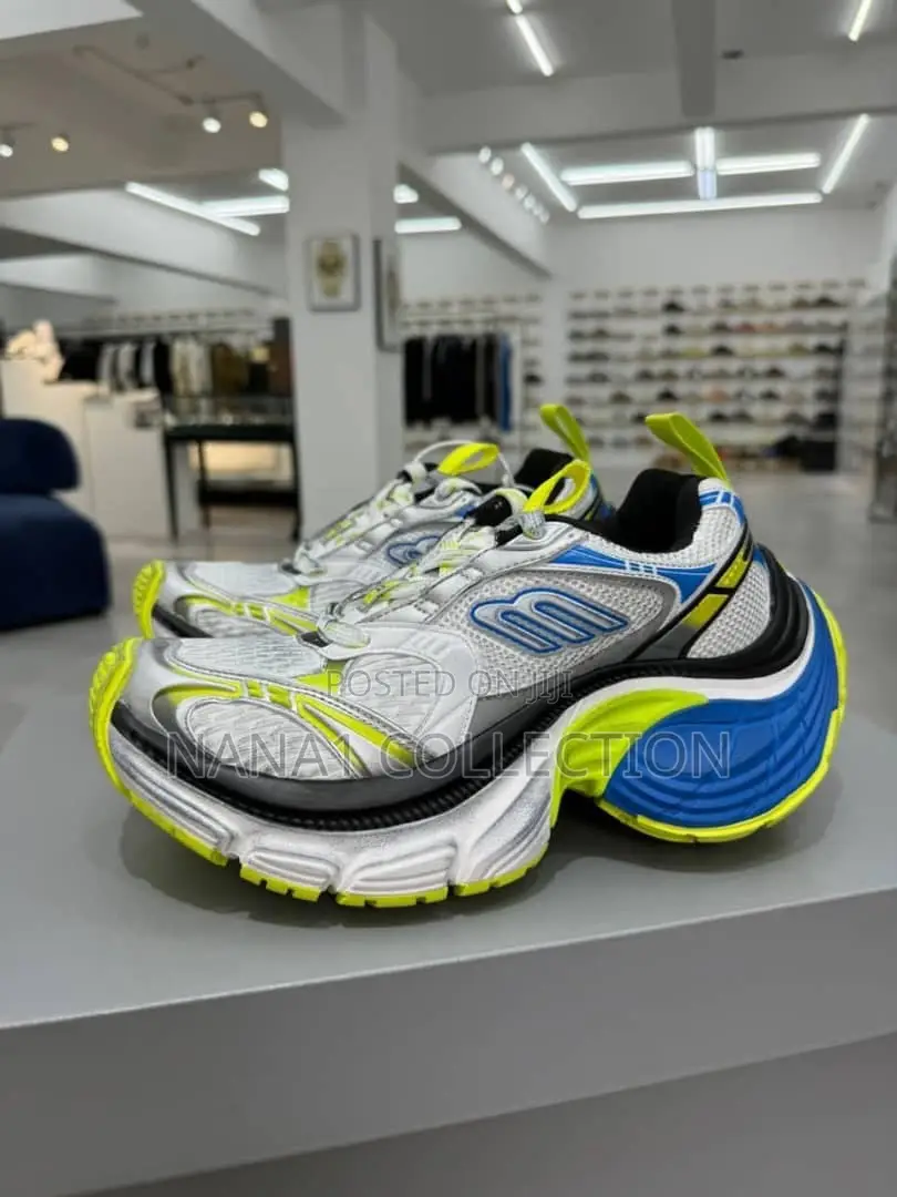 Balenciaga 10XL Sneakers (Bkack/Green/Blue)