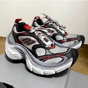 Balenciaga 10XL Sneakers (Bkack/Green/Blue)
