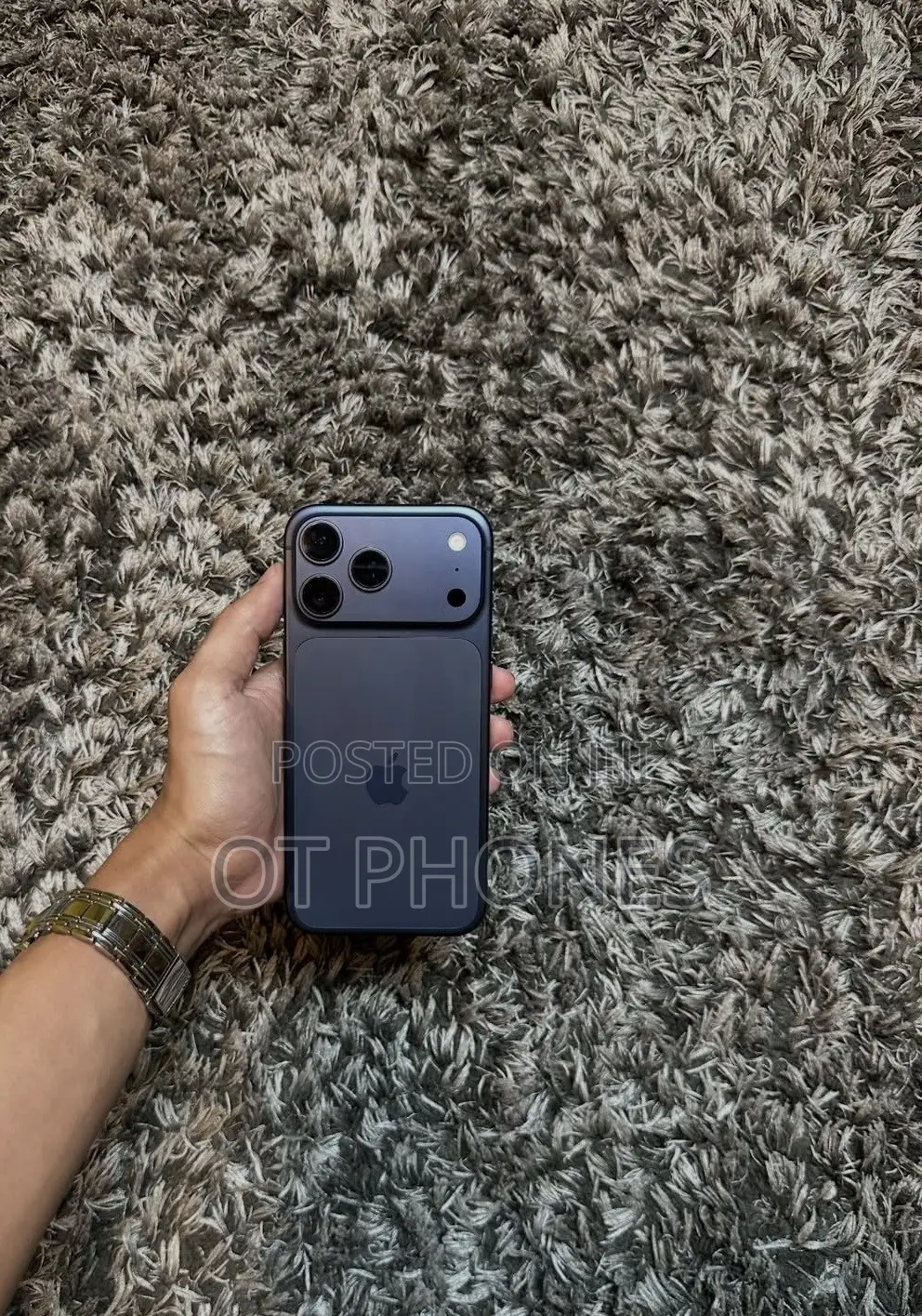 Apple iPhone 17 Pro Max 256 GB Blue