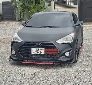Hyundai Veloster Turbo 2016 Black