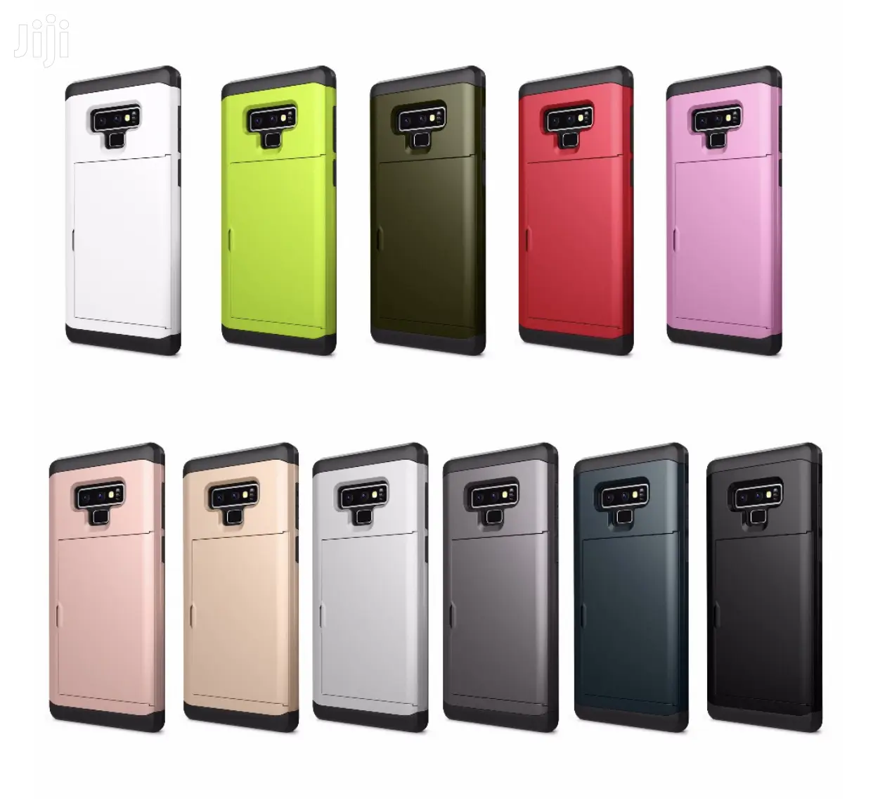 Armor Slid Card Case for Samsung S21 S21+ S21ultra S2o+ S20u