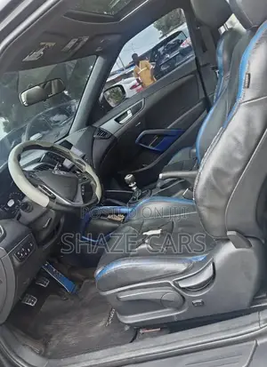Hyundai Veloster Turbo 2016 Black
