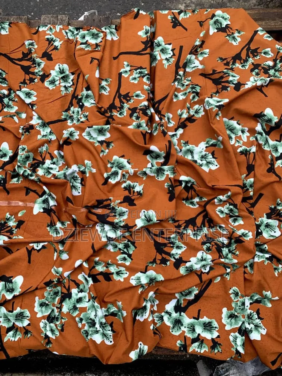 Vintage Crepe, Unisex Fabric