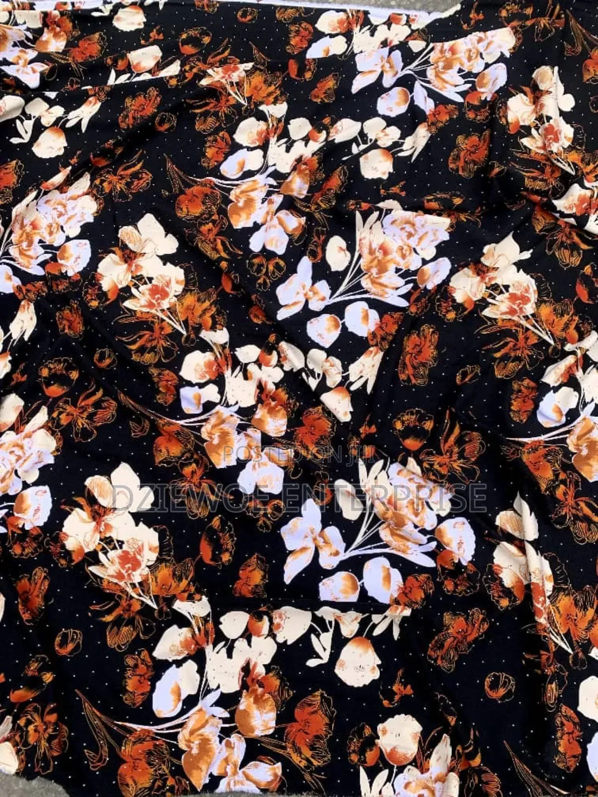 Vintage Crepe, Unisex Fabric