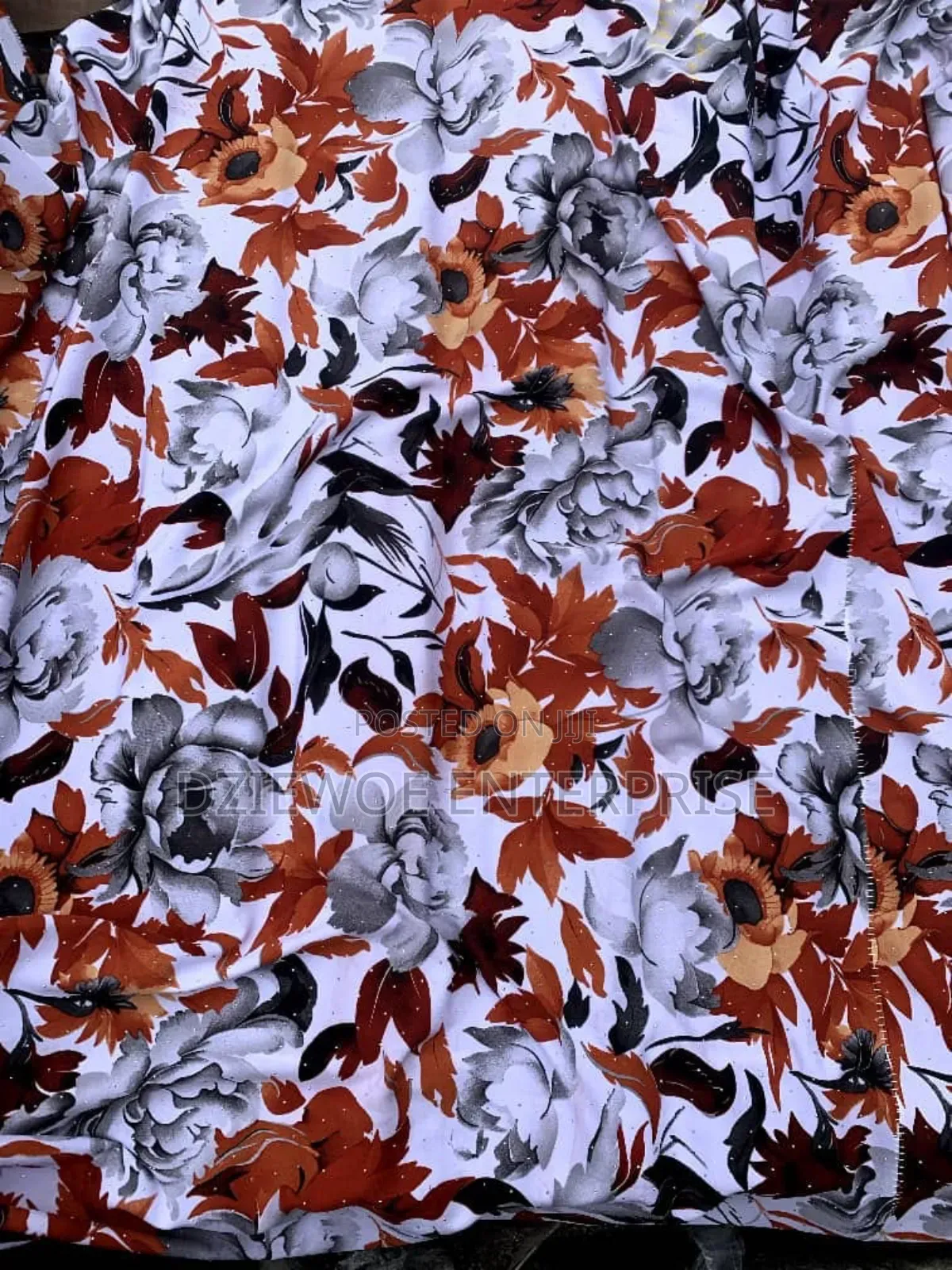 Vintage Crepe, Unisex Fabric
