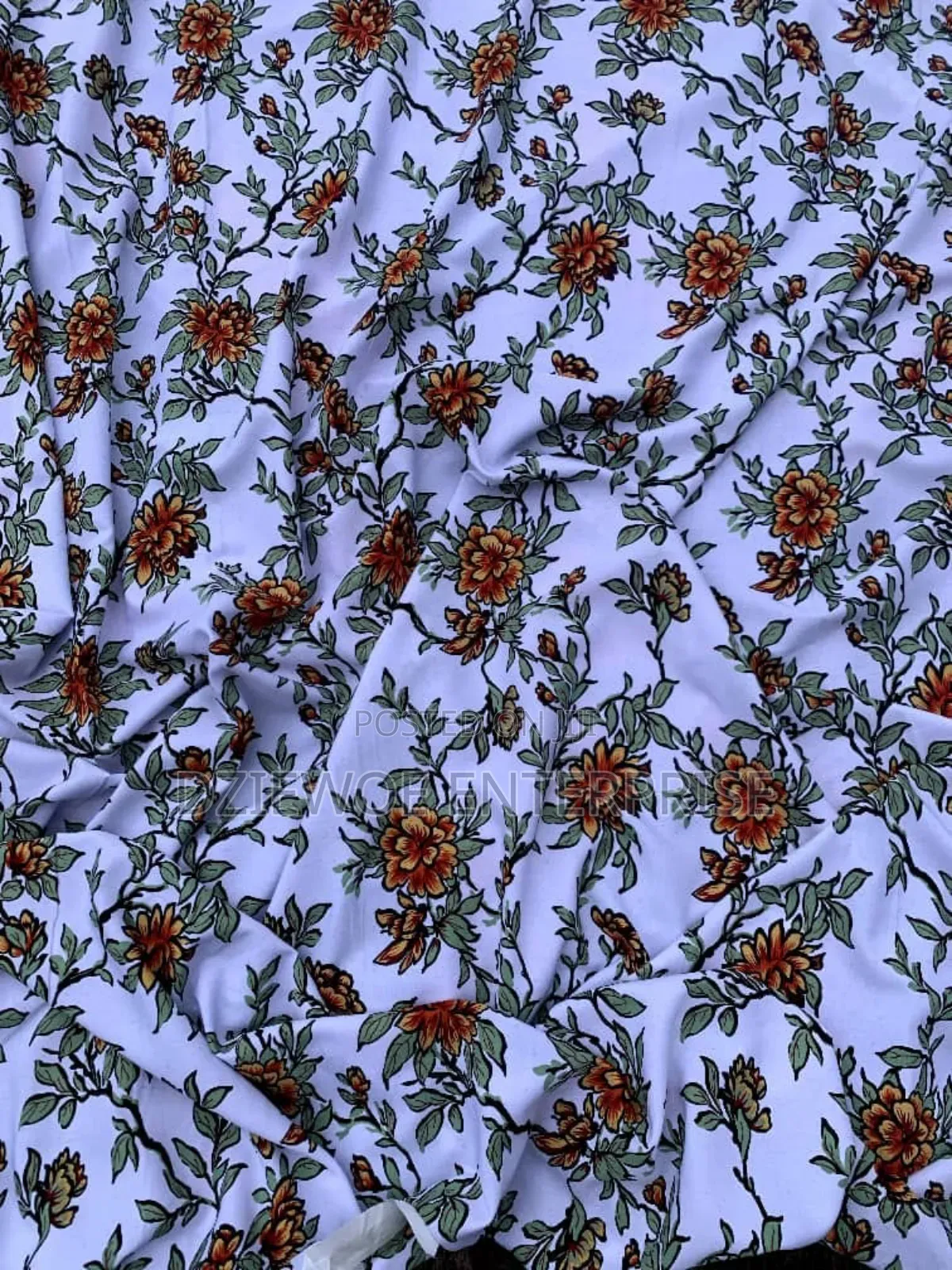 Vintage Crepe, Unisex Fabric