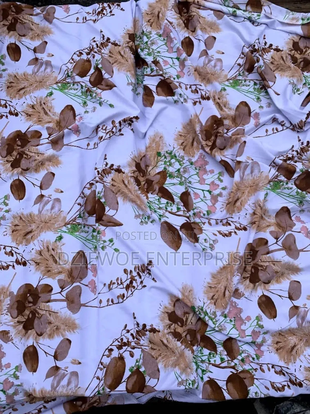 Vintage Crepe, Unisex Fabric