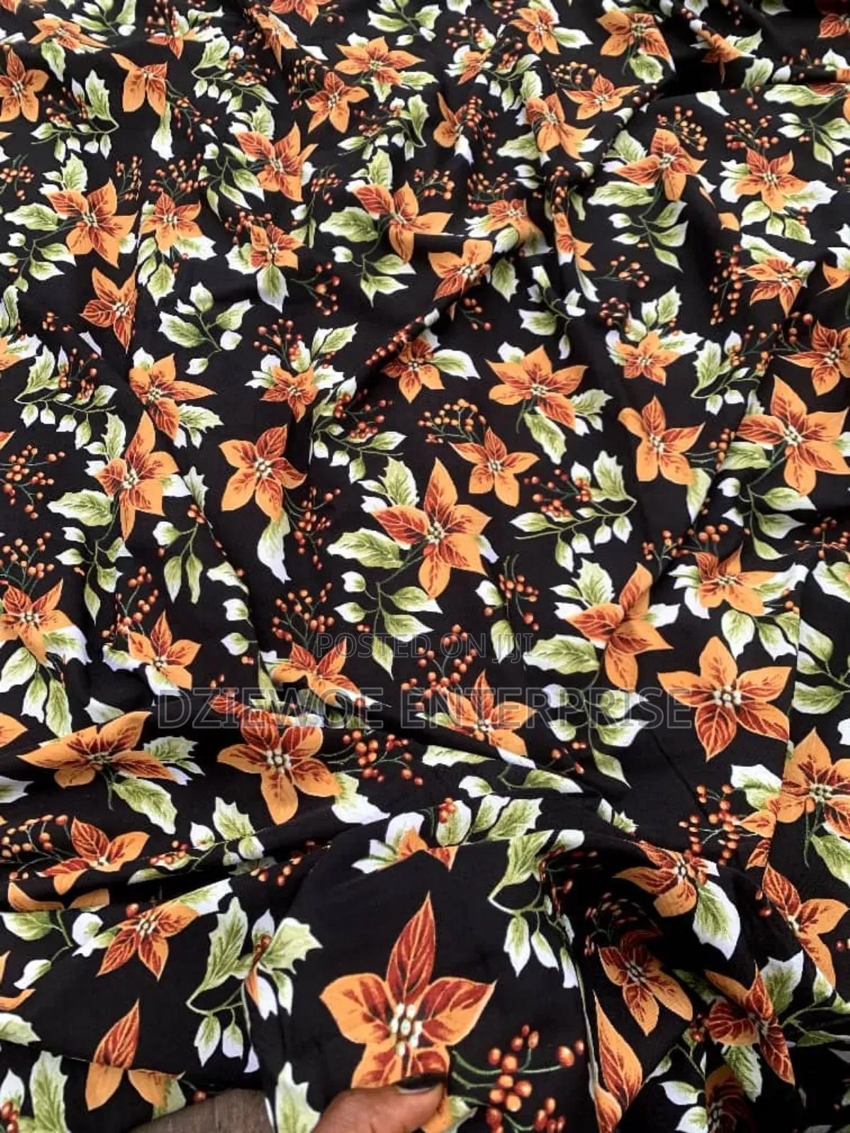 Vintage Crepe, Unisex Fabric