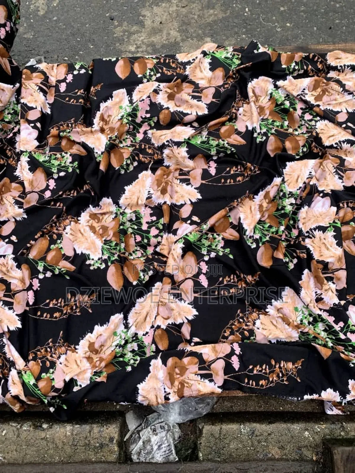 Vintage Crepe, Unisex Fabric