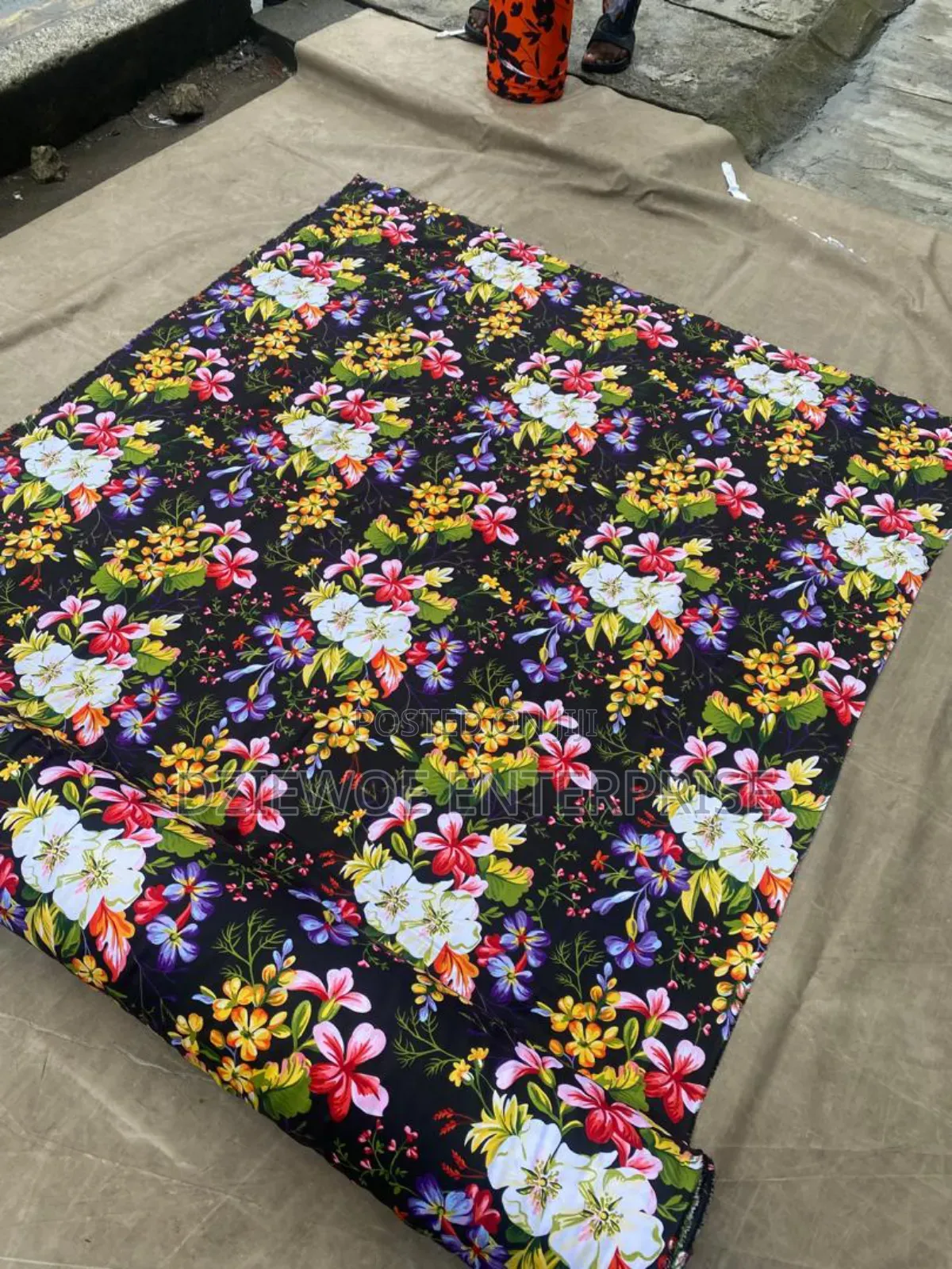 Vintage Crepe, Unisex Fabric