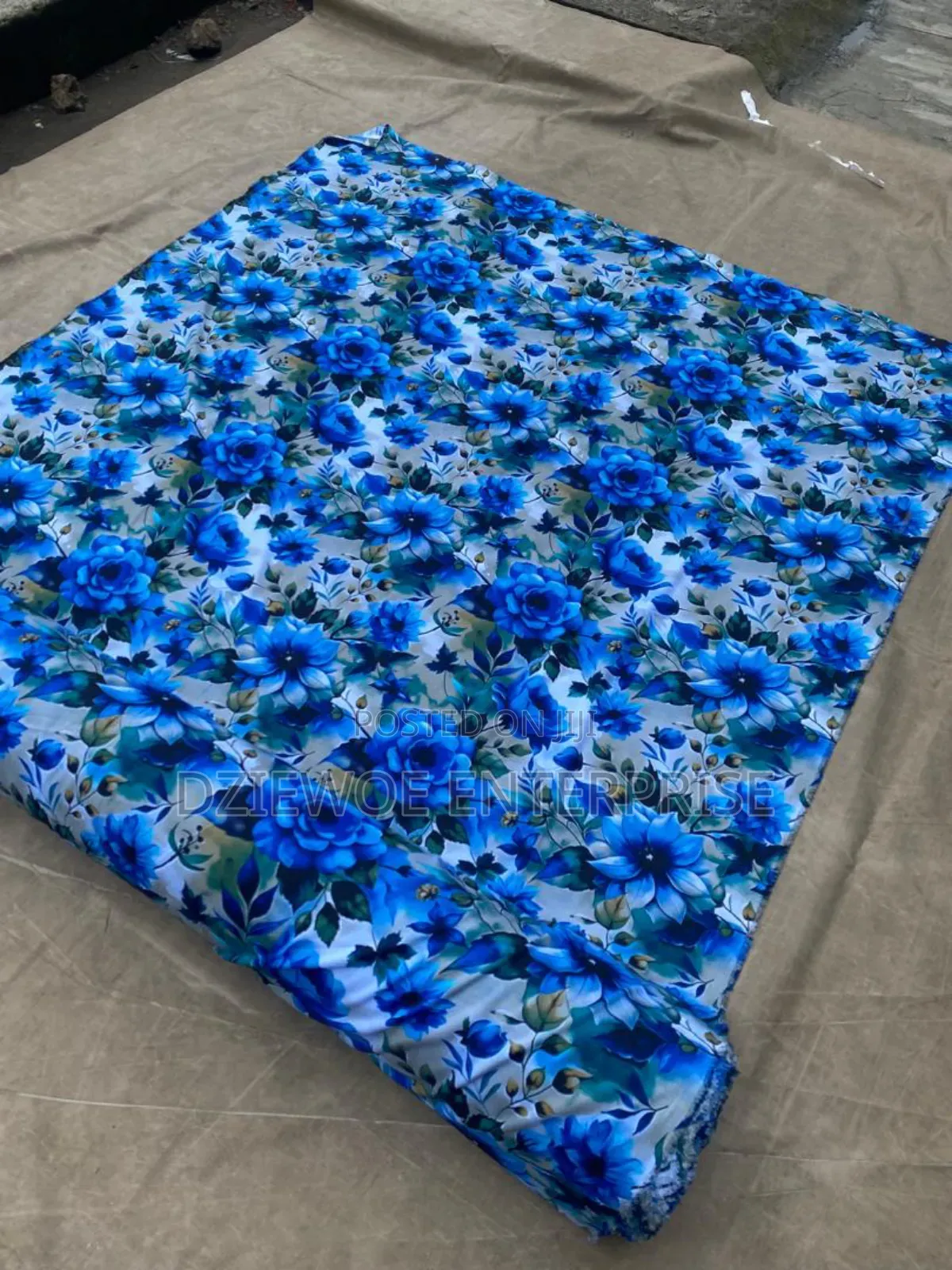 Vintage Crepe, Unisex Fabric