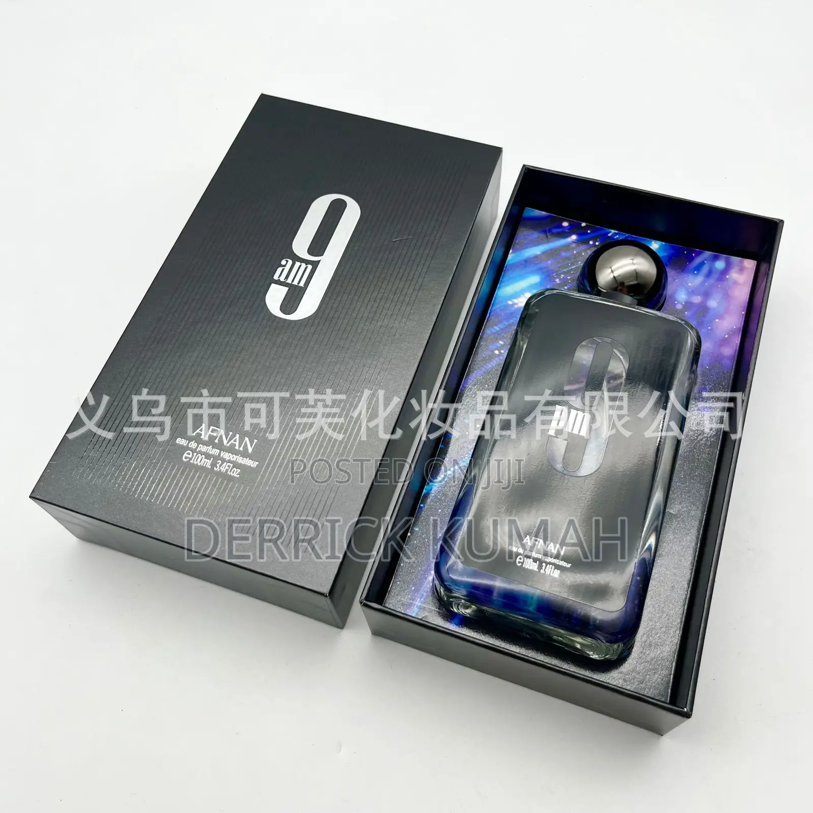 Afnan 9pm Black