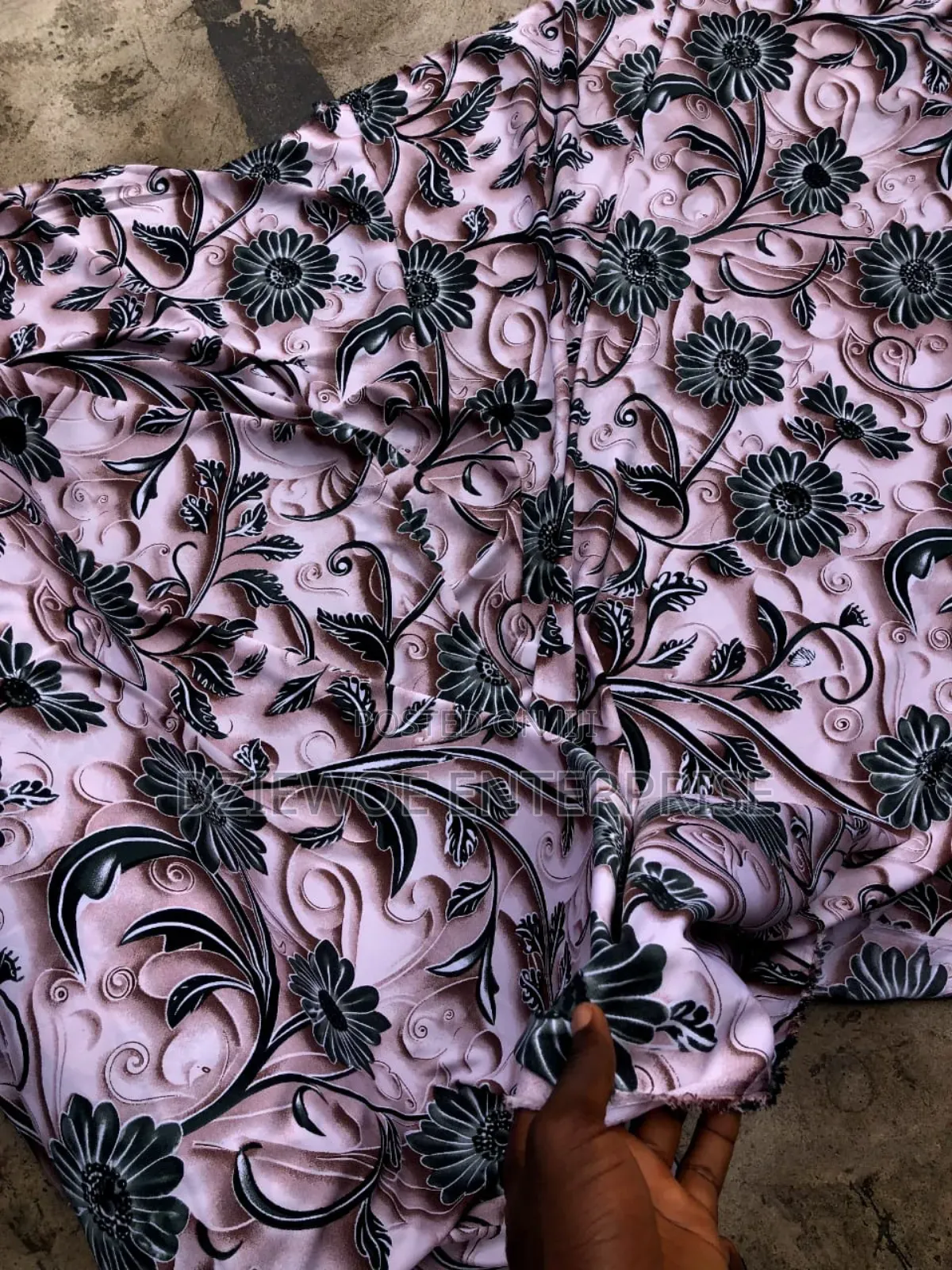 Vintage Crepe, Unisex Fabric