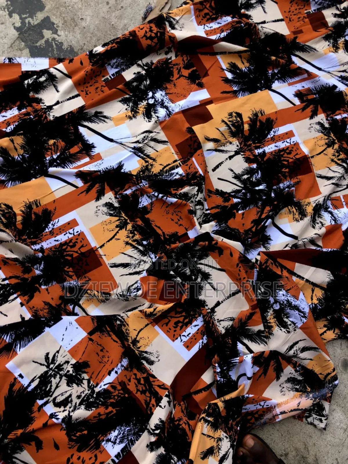 Vintage Crepe, Unisex Fabric