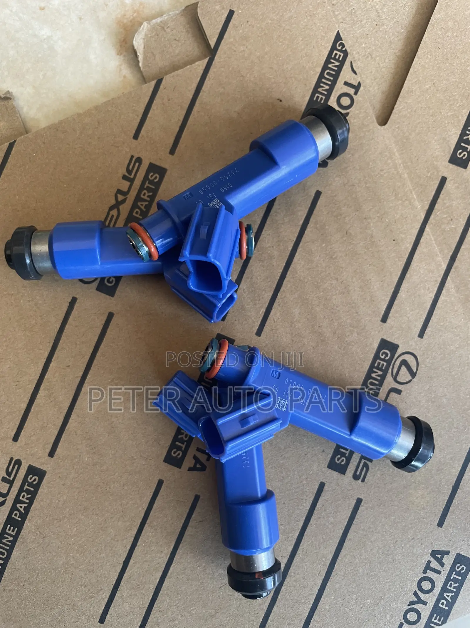 Toyota Matrix 2004-08 Fuel Injectors, 4 Set. Original Japan