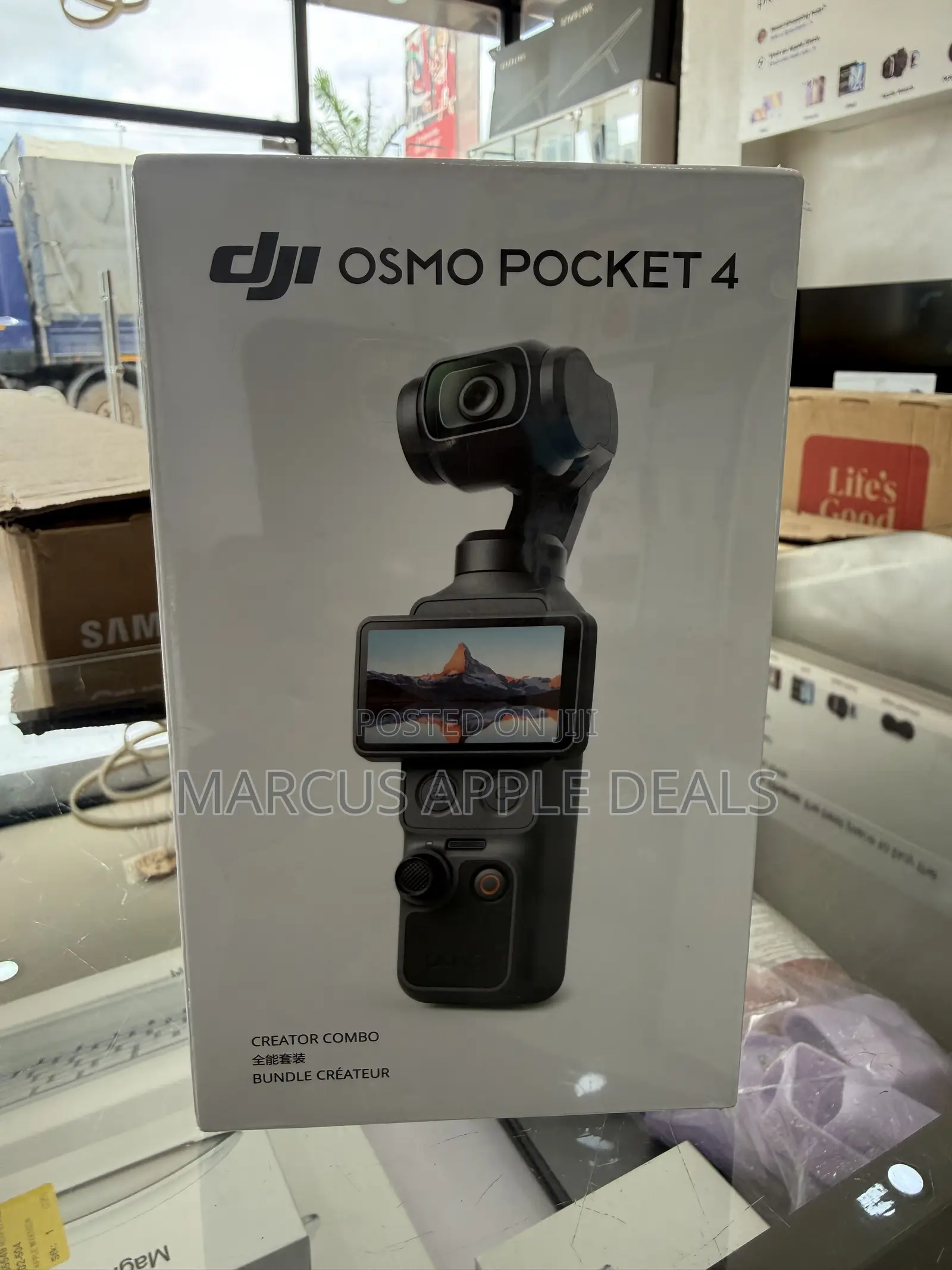 Osmo Pocket 4 Creator Combo Sealed