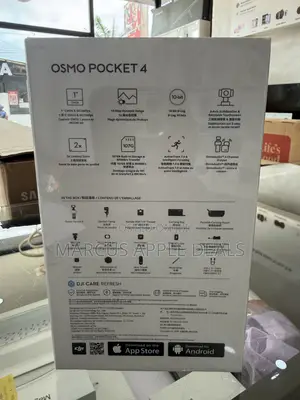 Osmo Pocket 4 Creator Combo Sealed