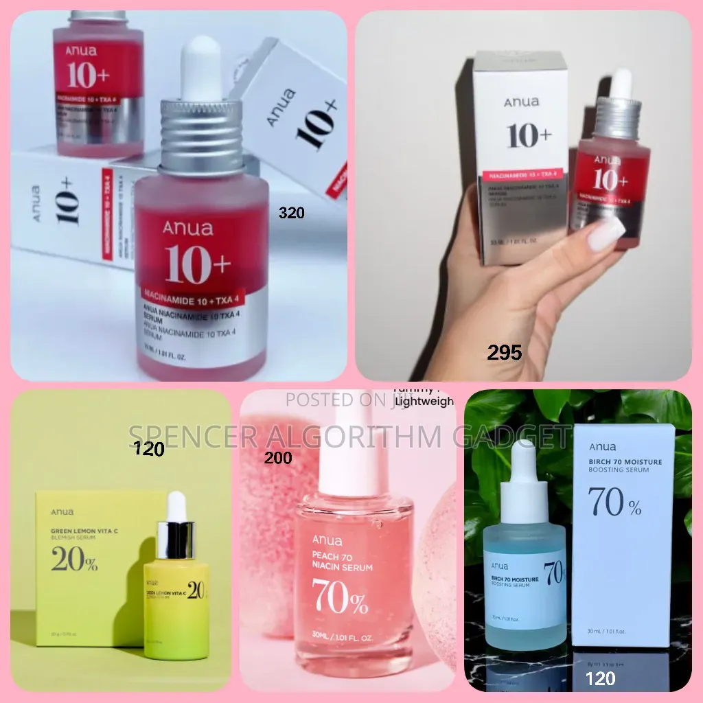 Anua Peach/Nacinamide/Lemon/Birch 70 Moisture Serum