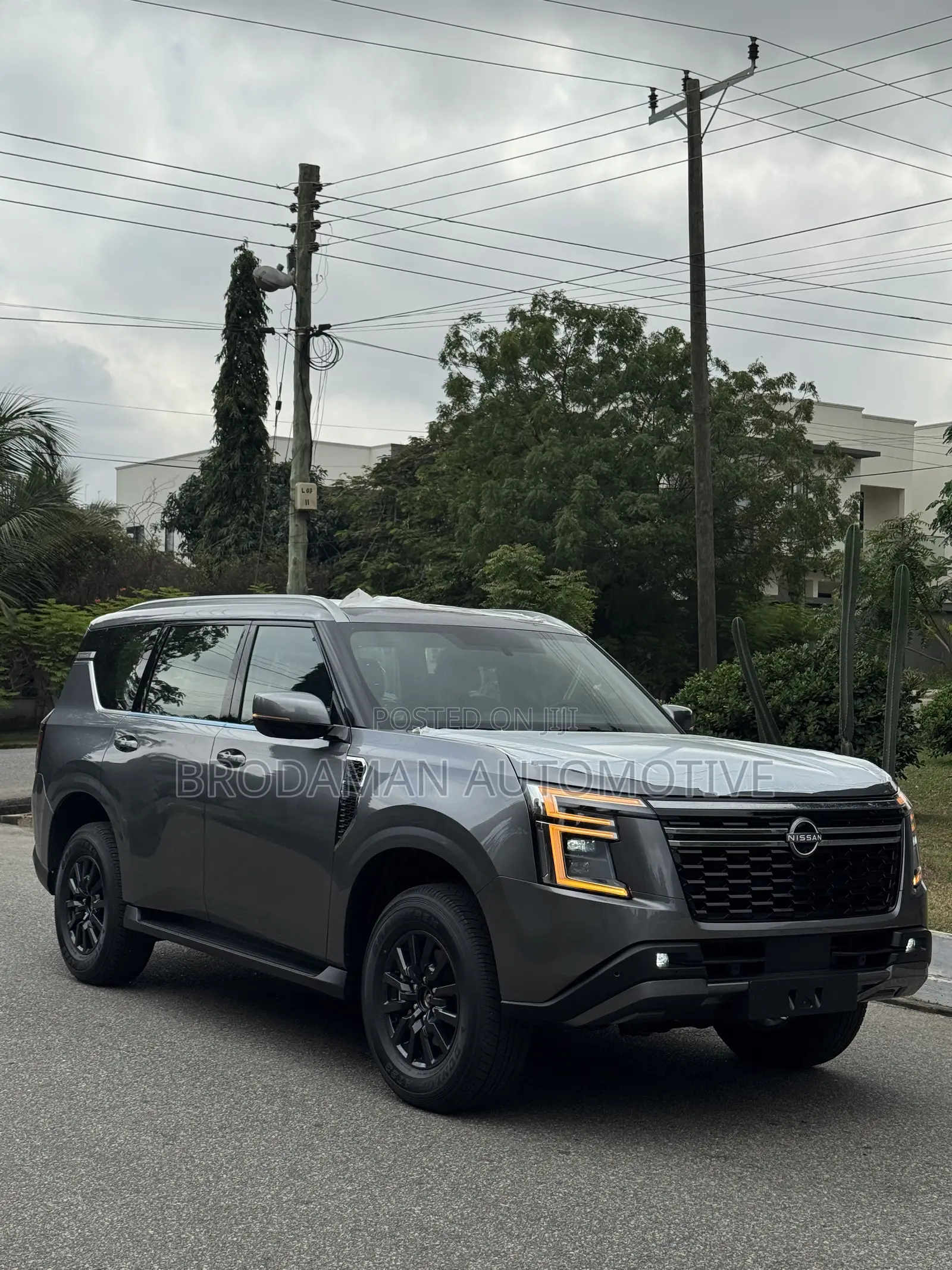 New Nissan Patrol 2025 Gray