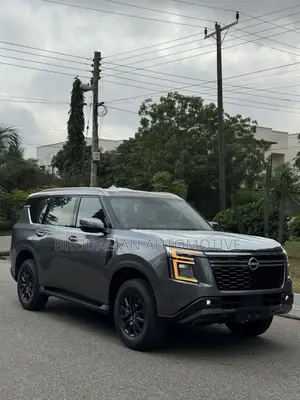 New Nissan Patrol 2025 Gray