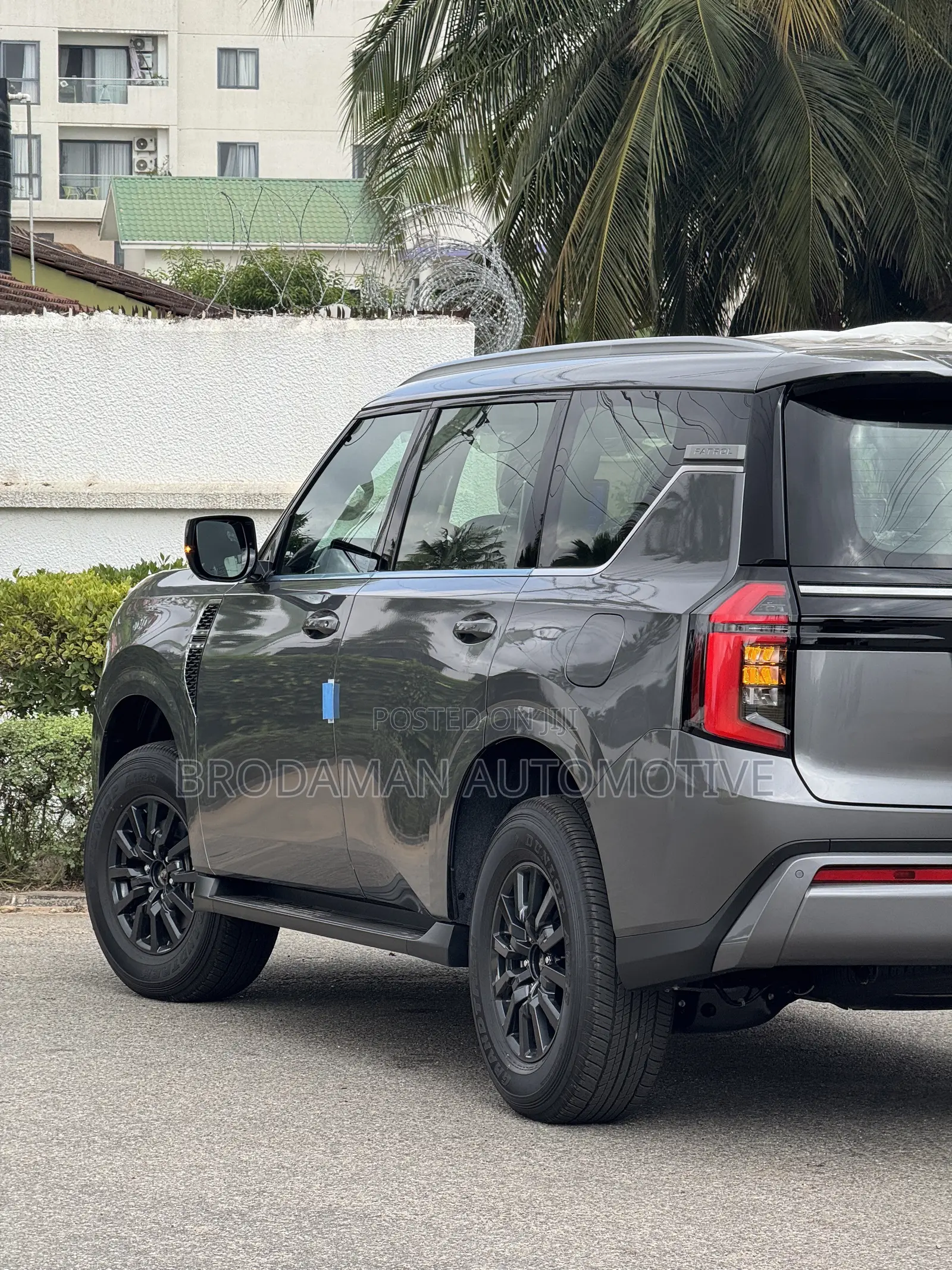 New Nissan Patrol 2025 Gray