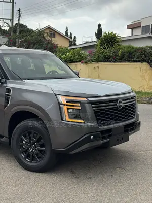 New Nissan Patrol 2025 Gray