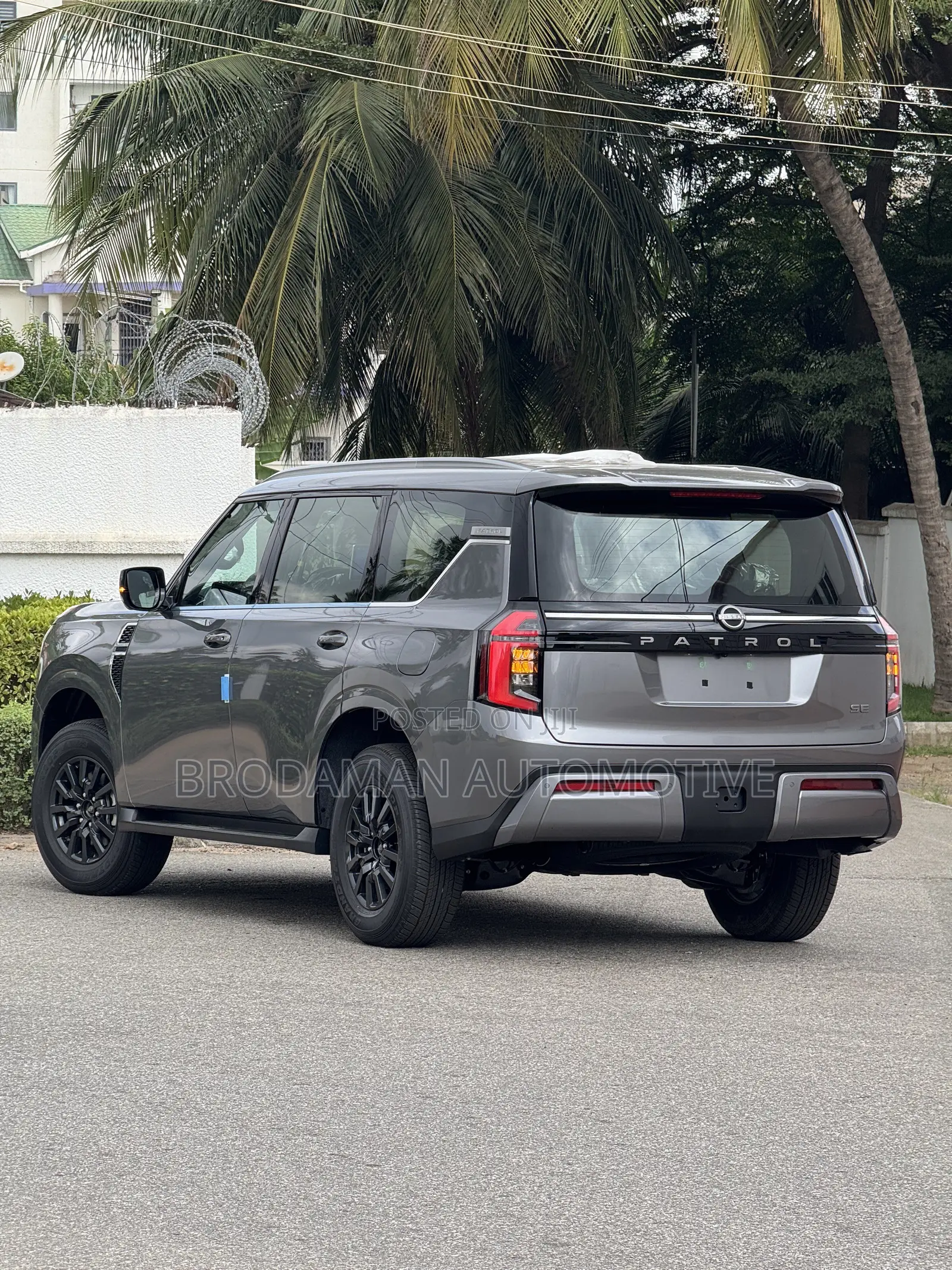 New Nissan Patrol 2025 Gray