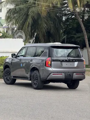 New Nissan Patrol 2025 Gray