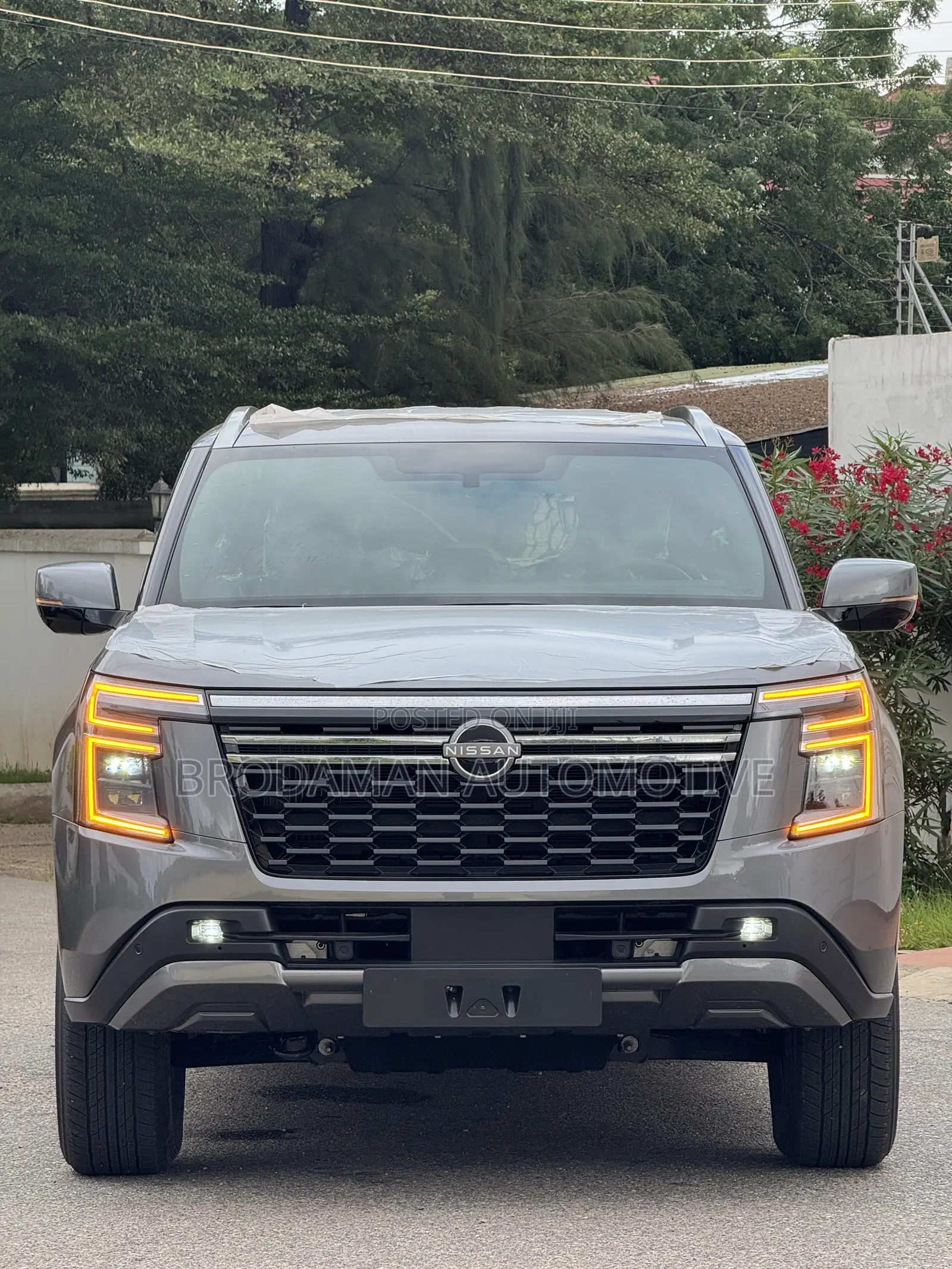 New Nissan Patrol 2025 Gray