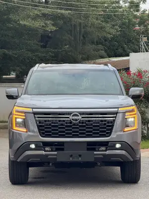 New Nissan Patrol 2025 Gray