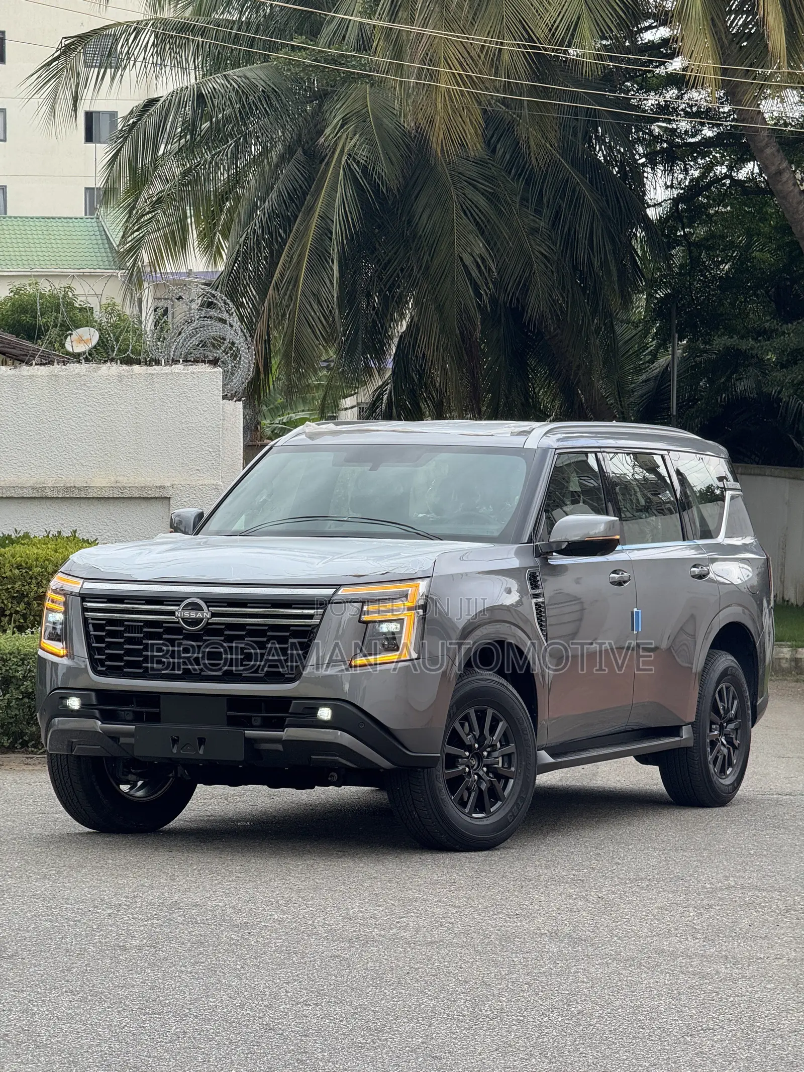 New Nissan Patrol 2025 Gray