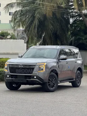 New Nissan Patrol 2025 Gray