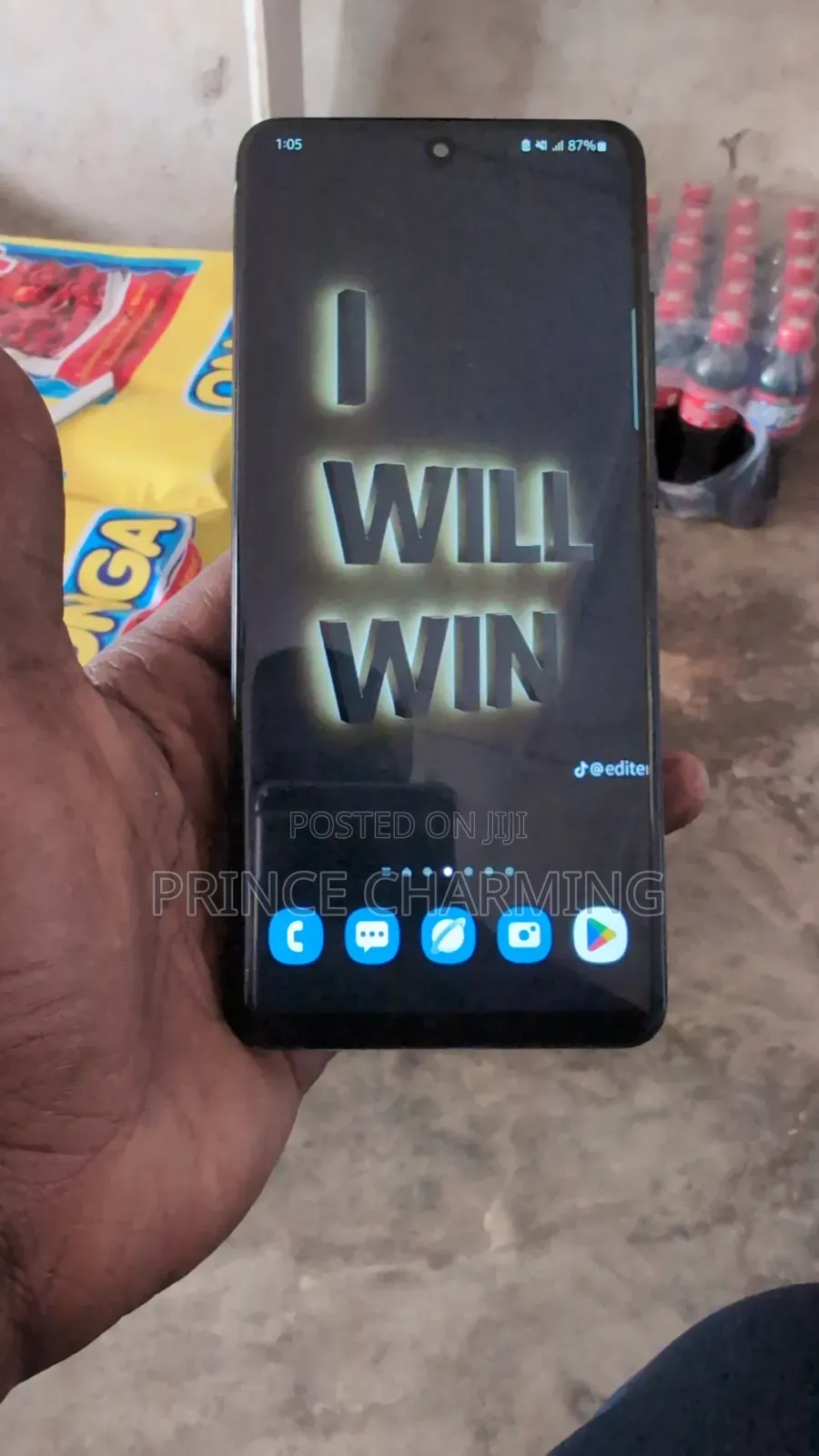 Samsung Galaxy S20 Ultra 5G 128 GB Black