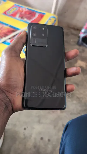 Samsung Galaxy S20 Ultra 5G 128 GB Black