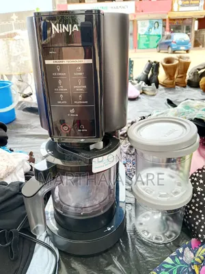 The Highlighted Item in the Image Is an Ice Cream Maker