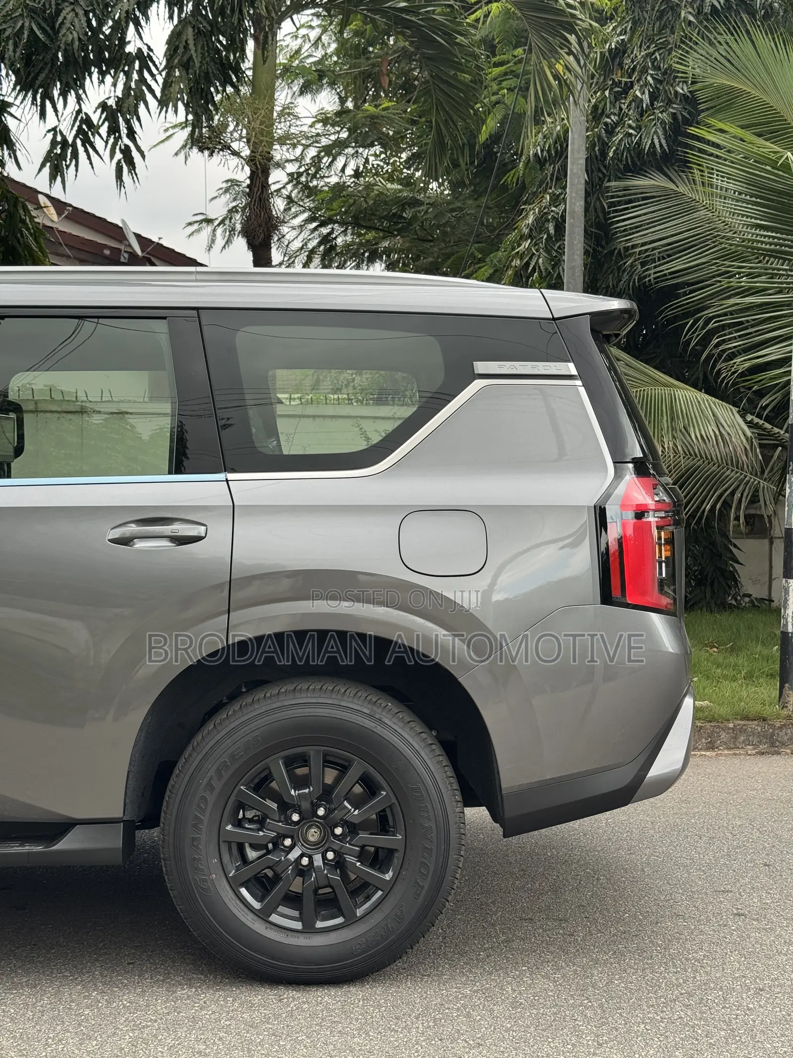 New Nissan Patrol 2025 Gray