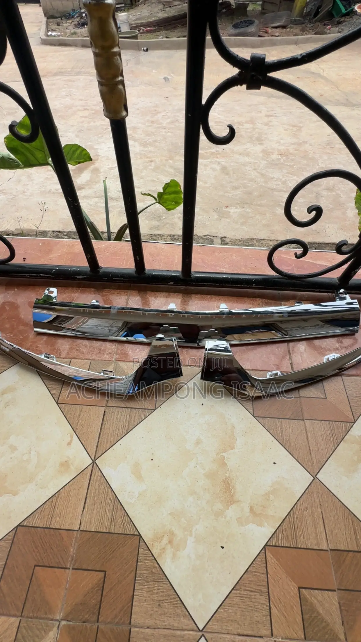C300 Front Bumper Lip