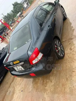 Toyota Belta 2011 Gray