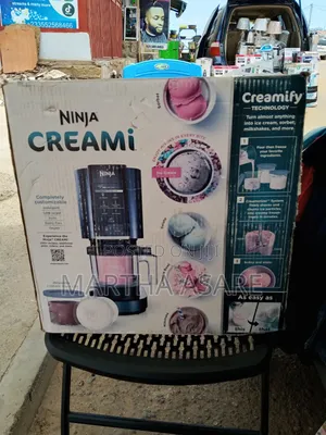 The Highlighted Item in the Image Is an Ice Cream Maker