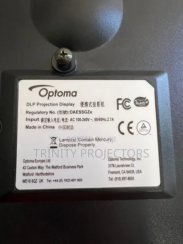 Trinity Projectors