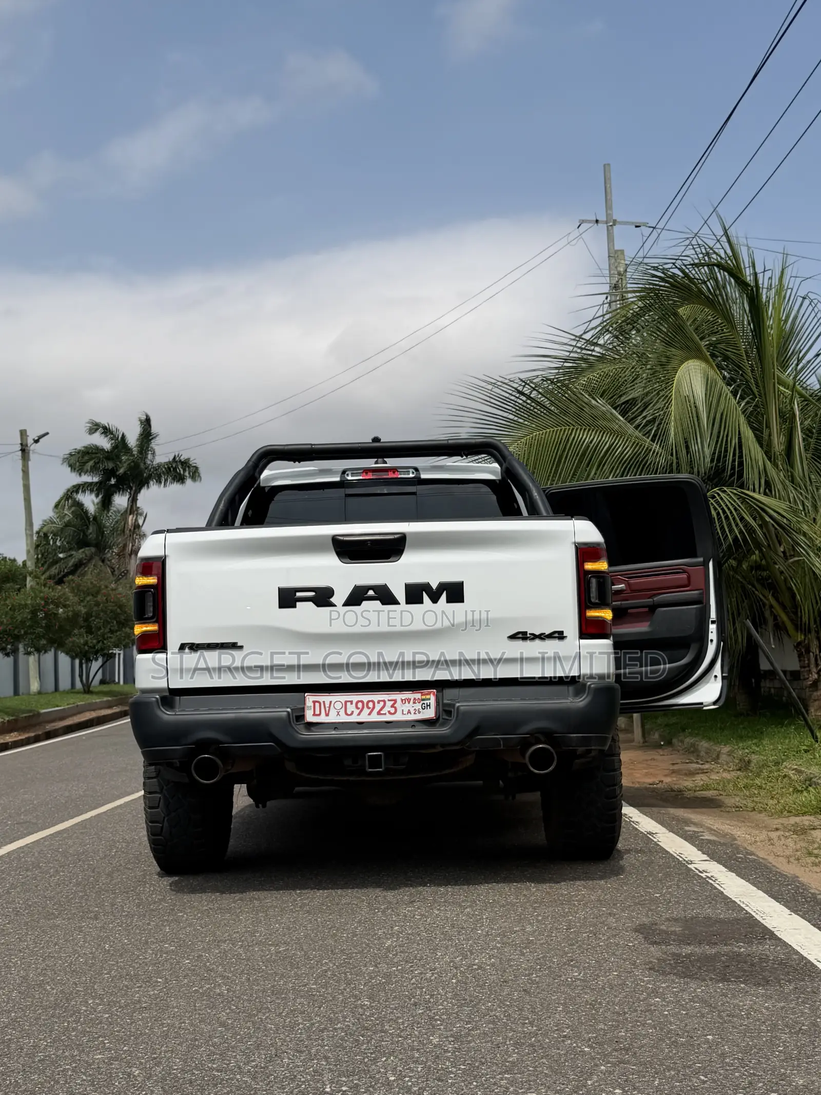 Dodge RAM 1500 5.7 Petrol AWD 2022 White