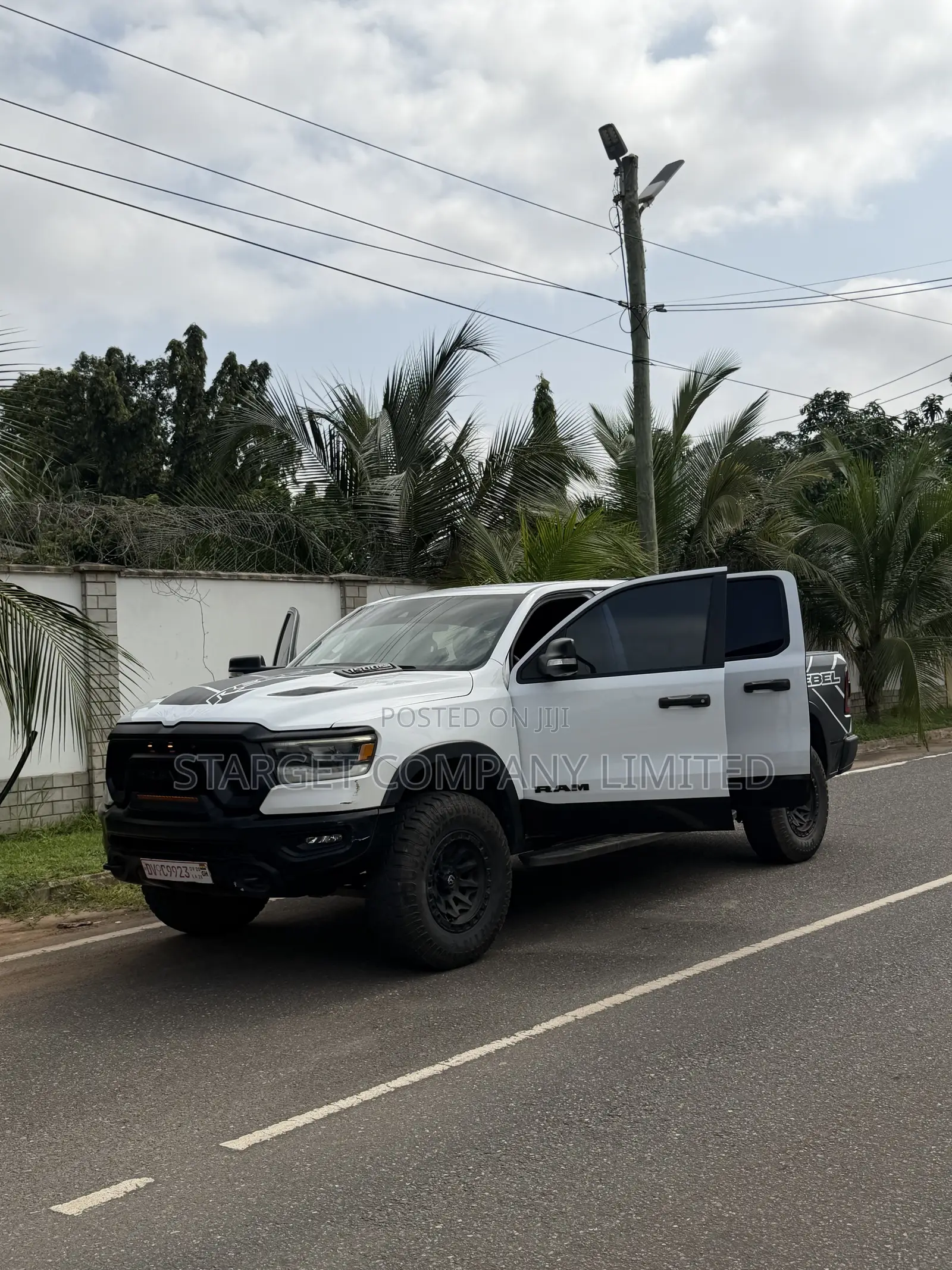 Dodge RAM 1500 5.7 Petrol AWD 2022 White